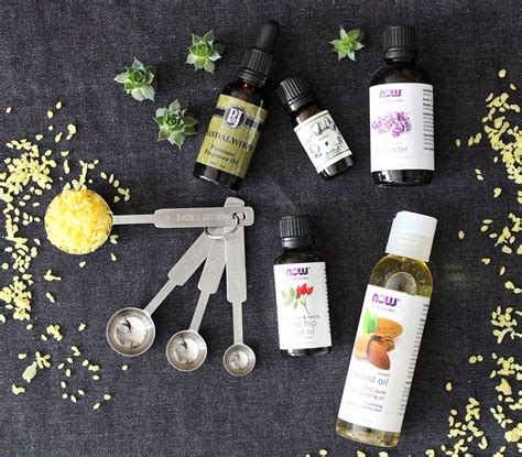 solid perfume supplies